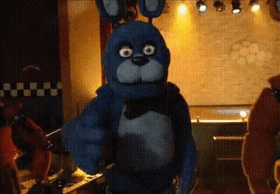 Bonnie The Bunny From Five Nights At Freddy's Thumbs Up GIF