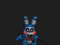 Bonnie With Scary Face Jumpscare GIF