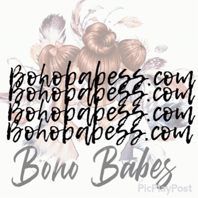 Bono Babes Sign GIF