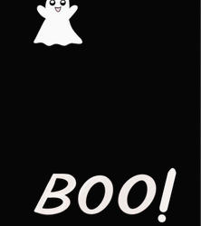 Boo Cartoon Ghost