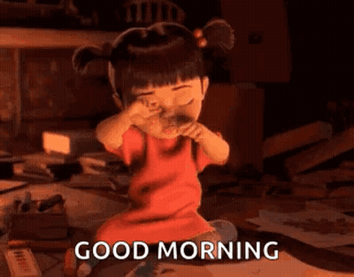 Boo From Monsters Inc Covering Eyes GIF