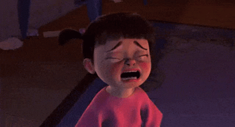 Boo Girl Crying GIF