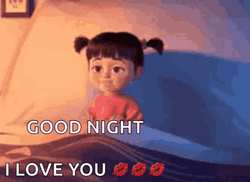 Boo Good Night Sleepy Meme GIF