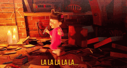 Boo Happy Dancing Lalala GIF