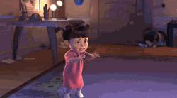 Boo In Monsters Inc Is Crying GIF