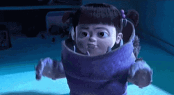 Boo In Monsters Inc Shouting GIF