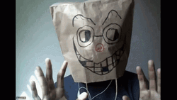 Boo Scary Eyes Wide Shut GIF