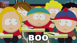 Boo This Man Eric Cart Man South Park GIF