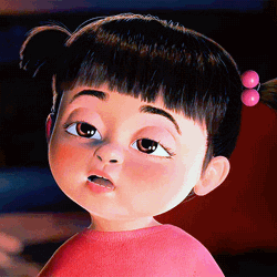Boo With Sleepy Monday GIF