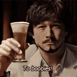 Boobies Cheers GIF