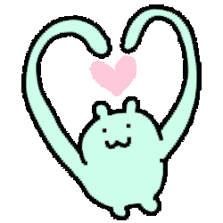 Boogerbear Luckycavity Sticker GIF