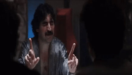 Boogie Nights Alfred Molina Explaining GIF