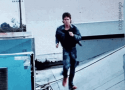 Boogie Nights Brock Landers Kick Punch GIF