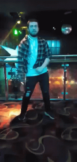 Boogie Nights Club Dance GIF