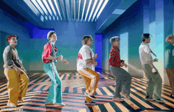 Boogie Nights Dance Astro Switch On Kpop GIF