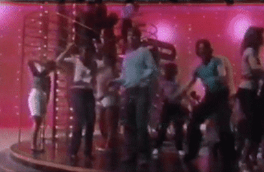Boogie Nights Dancing Party GIF