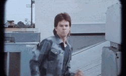Boogie Nights Dirk Diggler Brock Landers Kick GIF