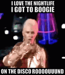 Boogie Nights Disco I Love The Nightlife GIF