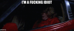 Boogie Nights I'm A Fucking Idiot GIF