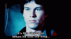 Boogie Nights Mark Wahlberg Its Like Napoleon GIF