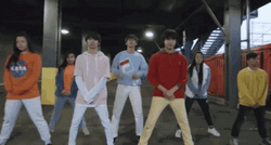 Book Em Danno Dance BTs GIF
