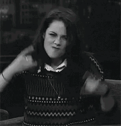 Book Em Danno Oh Yeah Kristen Stewart GIF