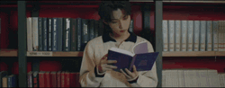 Book Em Danno Reading Felix GIF