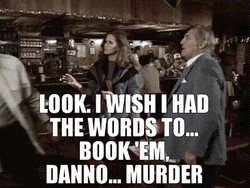Book It Danno The A Team (1983) GIF