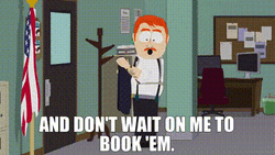 Book It Danno The South Park GIF