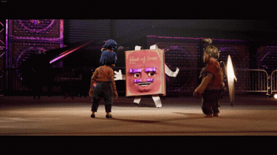 Book Of Love With Face GIF