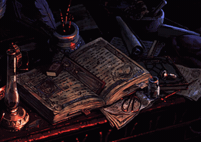 Book Open To Page Saying I'm A Witch GIF