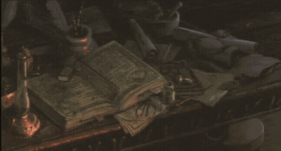 Book Open To Page Saying I'm A Witch GIF