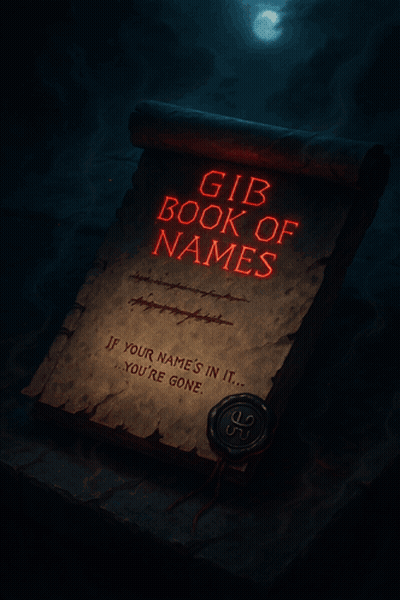 Book Saying Gib Book Of Names GIF