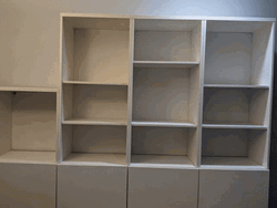 Book Shelve Hoarders GIF