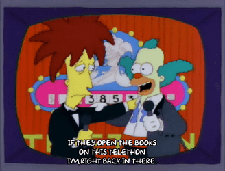 Book Store Opening Being News Casted GIF