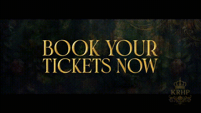 Book Your Tickets Now Sign GIF