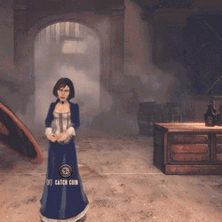 Booker, Catch - Bioshock Infinite GIF