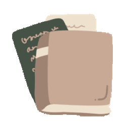 Books Aesthetic Sticker GIF