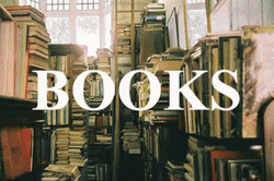 Books Are My Life GIF
