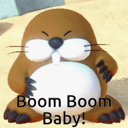 Boom Beaver Baby