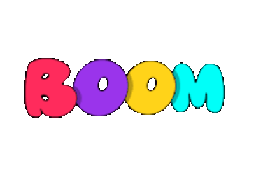 Boom Boom Gif Sticker GIF