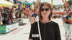 Boom Get It Girl GIF