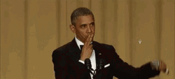 Boom Goes The Dynamite Barrack Obama GIF