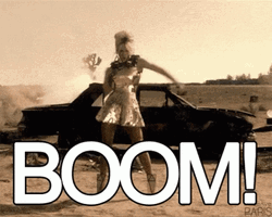 Boom Goes The Dynamite Beyonce GIF