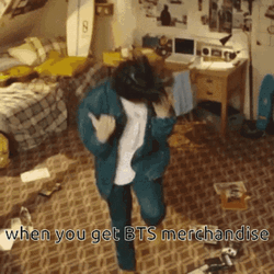 Boom Goes The Dynamite BTS Kpop Jungkook GIF