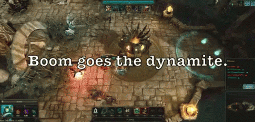 Boom Goes The Dynamite Dota GIF