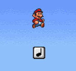 Boom Goes The Dynamite Mario Jumping GIF