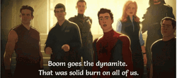 Boom Goes The Dynamite Marvel Heroes GIF
