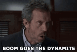 Boom Goes The Dynamite Oh GIF
