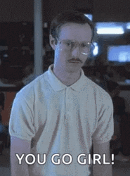 Boom Goes The Dynamite You Go Girl GIF